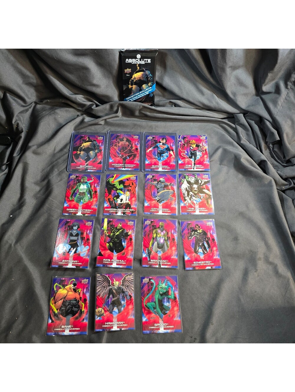 SDCC 2026 Upper Deck DC Absolute Universe 15-Card Base Set #1 - #15